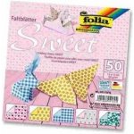 Folia Origami papíry na skládání 15 x 15 cm sweet 80 g – Zboží Mobilmania