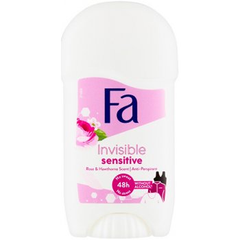 Fa Invisible Sensitive deostick 50 ml