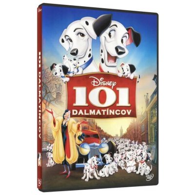 101 Dalmatíncov DVD – Hledejceny.cz