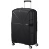 Cestovní kufr American Tourister starvibe spinner 77 EXP Black MD5004-09 černá 100 L