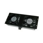 XtendLan SFANG02-P Ventilační jednotka, pro stojanové rozvaděče hloubky 600,800,1000,1200mm, 2x ventilátor, napájecí kabel SFANG02-P – Hledejceny.cz