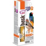 Lolo Pets Basic Smakers tyčinky vajíčkové pro zebřičky 90 g – Hledejceny.cz