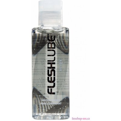 Fleshlight Fleshlube Slide Water-Based Anal Lubricant 100 ml – Zbozi.Blesk.cz