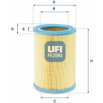 Vzduchový filtr UFI 27.252.00 – Hledejceny.cz