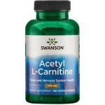 Swanson Acetyl L-Carnitine 240 kapslí 500 mg – Hledejceny.cz