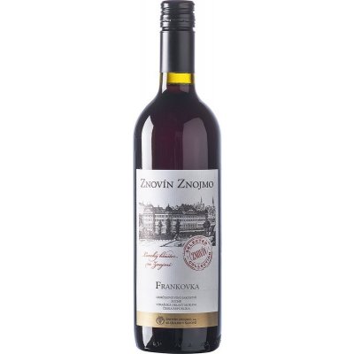 Znovín Frankovka jakostní 12,5% 0,75 l (holá láhev) – Hledejceny.cz