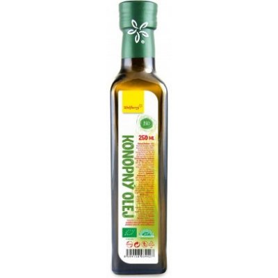 Wolfberry Konopný olej 250 ml