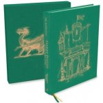 Harry Potter and the Goblet of Fire. Deluxe Illustrated Slipcase Edition - Joanne K. Rowling – Zbozi.Blesk.cz