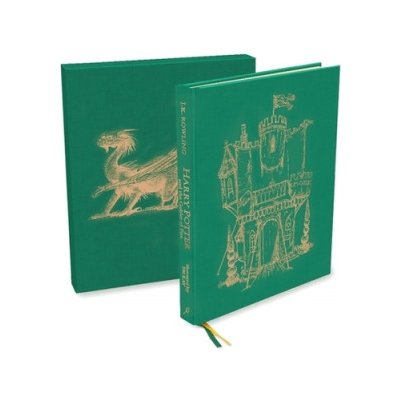 Harry Potter and the Goblet of Fire. Deluxe Illustrated Slipcase Edition - Joanne K. Rowling – Hledejceny.cz