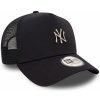 Kšíltovka New Era 9FO AF Metallic Trucker MLB New York Yankees Navy