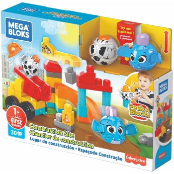 Mega Bloks Peek A Bloks Staveniště