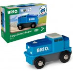 Brio 33130 Nákladní lokomotiva na baterie – Sleviste.cz