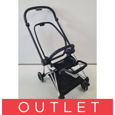 Cybex Mios podvozek Chrome Black – Zboží Mobilmania