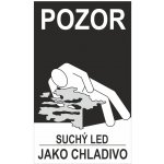 POZOR jako chladivo SUCHÝ LED samolepící vinylová fólie 150 x 250 mm – Zboží Dáma