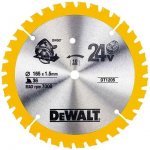 DeWALT DT10624 Pilový kotouč 165x20mm 24zubů – Zboží Mobilmania