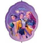 Procos Kruh "K-Pop: Lovkyně démonů" 46cm fóliový balónek + závaží – Hledejceny.cz