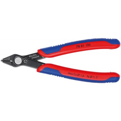 Knipex Boční štípací kleště Electronic Super Knips ® brunýrované 125 mm - 7881125 – Zbozi.Blesk.cz