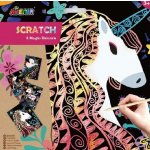 Avenir Škrabací obrázky Jednorožci – Zboží Dáma