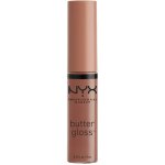 NYX Professional Makeup Butter Gloss lesk na rty 16 Praline 8 ml – Zboží Dáma NYX Professional Makeup Butter Gloss lesk na rty 16 Praline 8 ml – Zboží Dáma