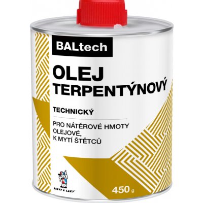 Baltech Terpentýnový olej 450 g – HobbyKompas.cz