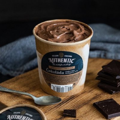 Authentic Čokoláda single origin Madagascar 67% 460 ml – Zboží Mobilmania