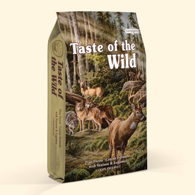 Taste of the Wild Pine Forest 2 kg – Zbozi.Blesk.cz