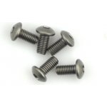 Arrowmax Titanium Screw Allen Round Head M3X6 5 AM-15RH3006 – Hledejceny.cz