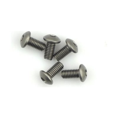 Arrowmax Titanium Screw Allen Round Head M3X6 5 AM-15RH3006 – Hledejceny.cz