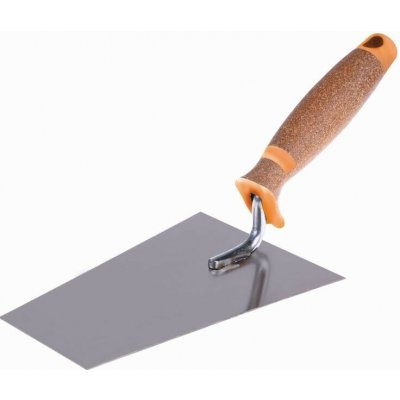 MOTIVE Lichoběžníková zednická lžíce 140 mm s korkovou rukojetí – Zboží Mobilmania