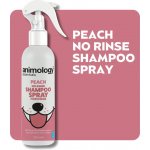 Animology Essentials Bezoplachový šampon pro psy ve spreji s broskvovou vůní 250 ml – Zboží Mobilmania