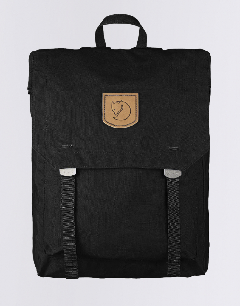 Fjällräven Foldsack No.1 550 Black 16 l