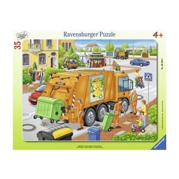 Ravensburger Odvoz odpadu 35 dílků