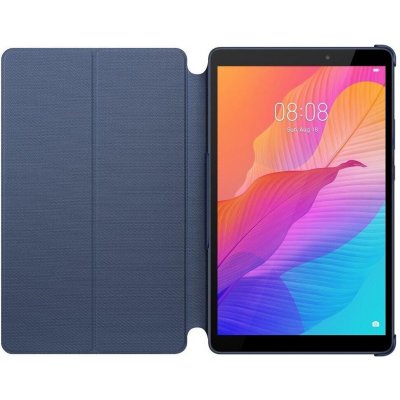 Huawei Original Flip pouzdro pro MediaPad T8 96662488 šedo-modrá – Hledejceny.cz