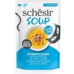 Schesir Cat Adult Soup tuňák oliheň 40 g – Zbozi.Blesk.cz