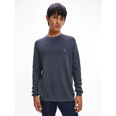 Calvin Klein pánský svetr J30J318184 modrý – Hledejceny.cz