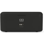 MonBento kompaktní ohřívací svačinový box Warmer black Onyx černá – Zboží Dáma