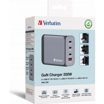 Verbatim GaN 32204 – Zboží Živě
