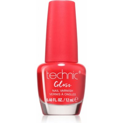 Technic Cosmetics Nail Varnish rychleschnoucí lak na nehty odstín Aphrodite 12 ml – Sleviste.cz