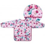 BabyOno Bryndák s rukávy omyvatelný floral – Zboží Dáma