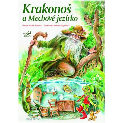 Krakonoš a Mechové jezírko - Adamec Radek – Zboží Mobilmania