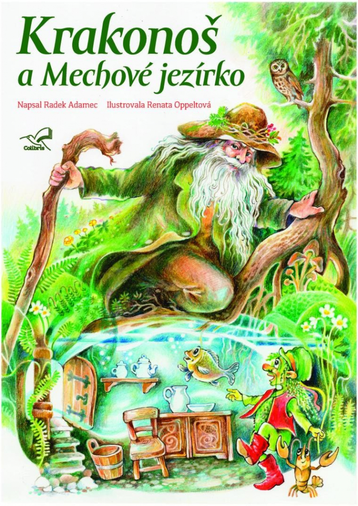 Krakonoš a Mechové jezírko - Adamec Radek