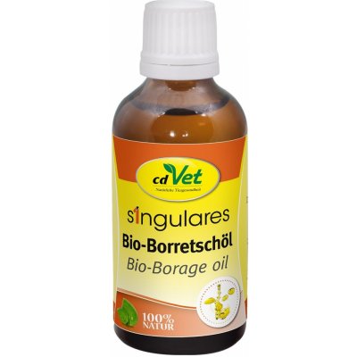 cdVet Singulares bio brutnákový olej , 50 ml