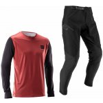 Leatt MTB Gravity 1.0 Ride Kit Dusty Red 2026 Komplet – Zbozi.Blesk.cz