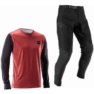 Leatt MTB Gravity 1.0 Ride Kit Dusty Red 2026 Komplet – Zbozi.Blesk.cz