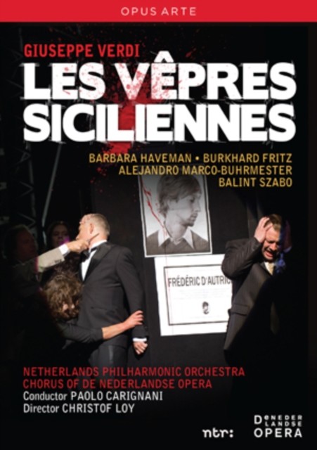 Les Vpres Siciliennes: Koor Van De Nederlandse Opera DVD