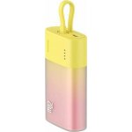 Baseus 5200 mAh PPKDC05I žlutá/růžová – Zboží Mobilmania