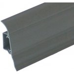 Döllken SLK 50 W146 soklová lišta šedá 2,5 m – Hledejceny.cz