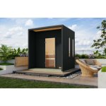 KARIBU ARCADIA 34255 černá – Zboží Mobilmania