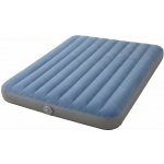 Intex 64189 dvoulůžková nafukovací matrace 203 x 152 x 25 cm s vestavěnou elektrickou pumpou – Zboží Dáma