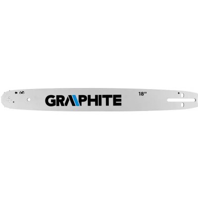 Graphite Lišta na řetězovou pilu 18" 58G952-73 – Zboží Mobilmania